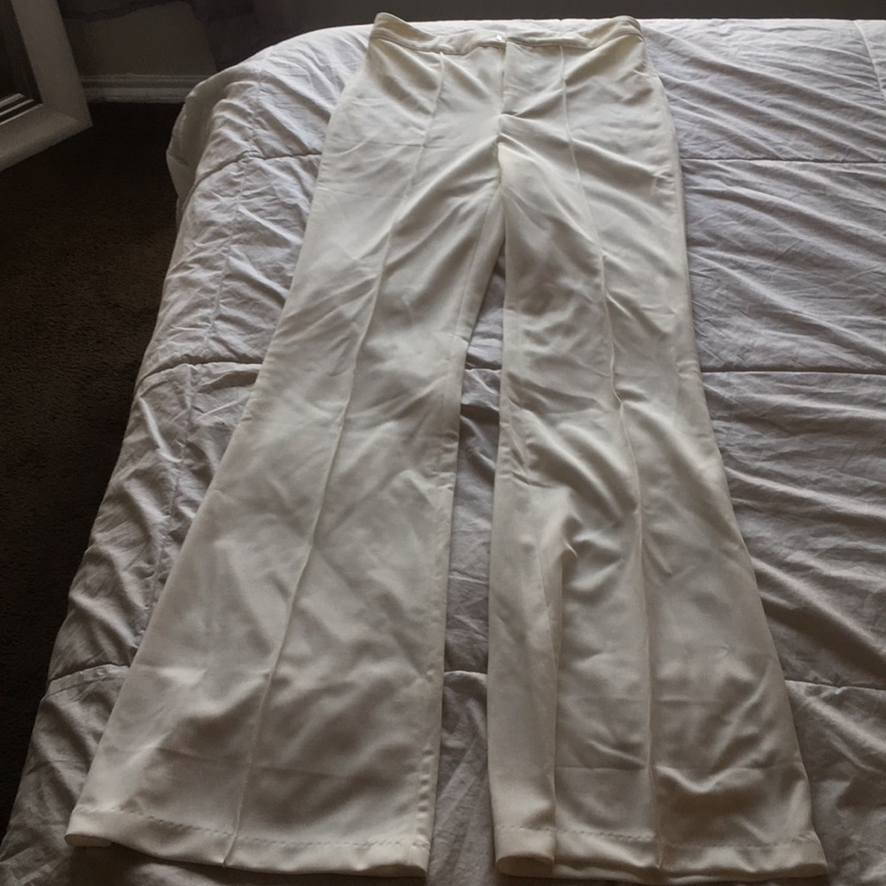 High waisted pants